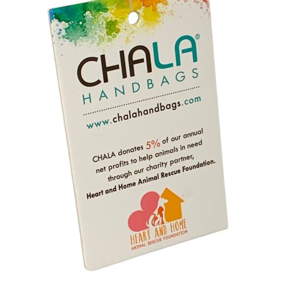 Chala Turtles Canvas Crossbody Tote Bag Purse NWT - Picture 7 of 8